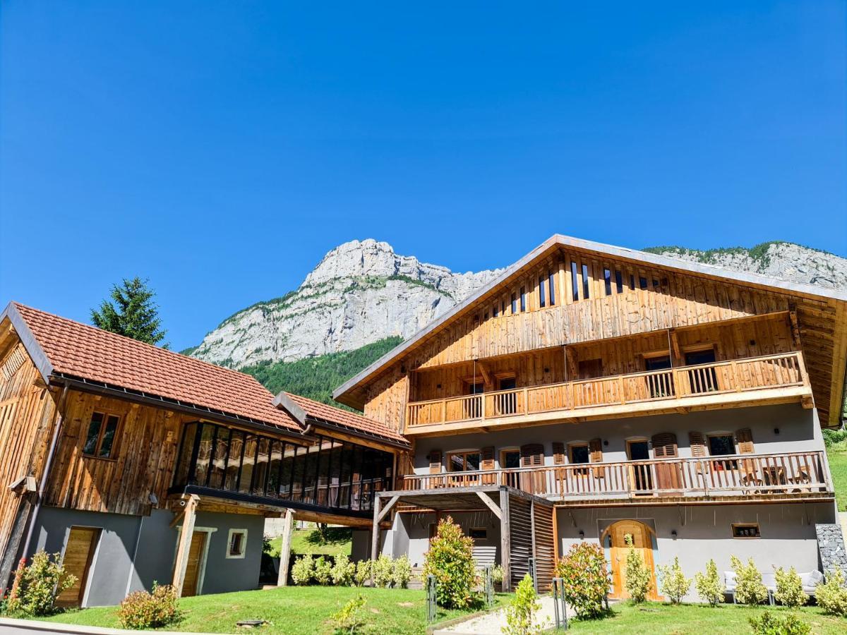 Chalet 1703 - Open Living Hotel & Spa - Adults Only Le Petit-Bornand-les-Glieres Luaran gambar