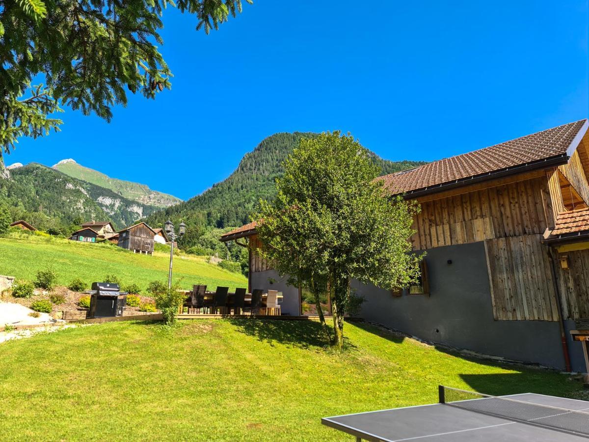 Chalet 1703 - Open Living Hotel & Spa - Adults Only Le Petit-Bornand-les-Glieres Luaran gambar
