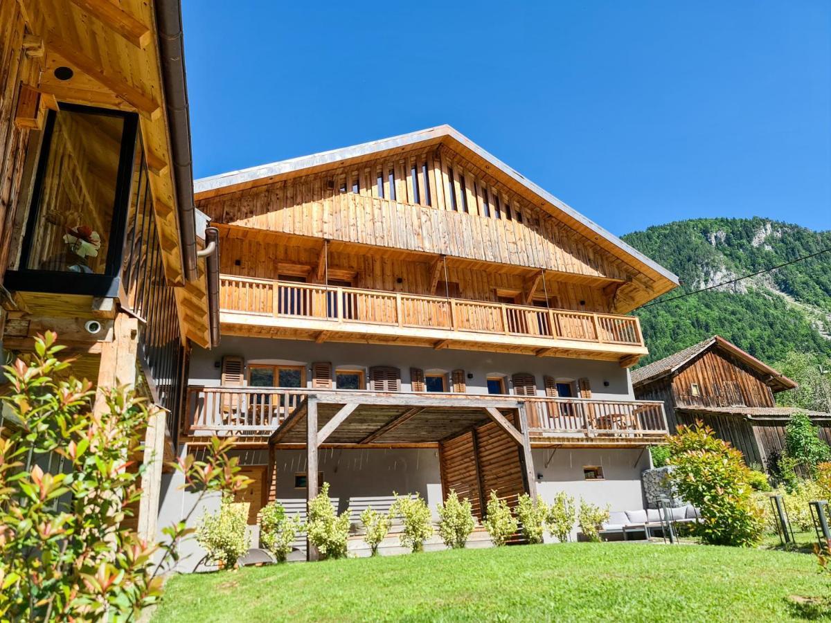 Chalet 1703 - Open Living Hotel & Spa - Adults Only Le Petit-Bornand-les-Glieres Luaran gambar