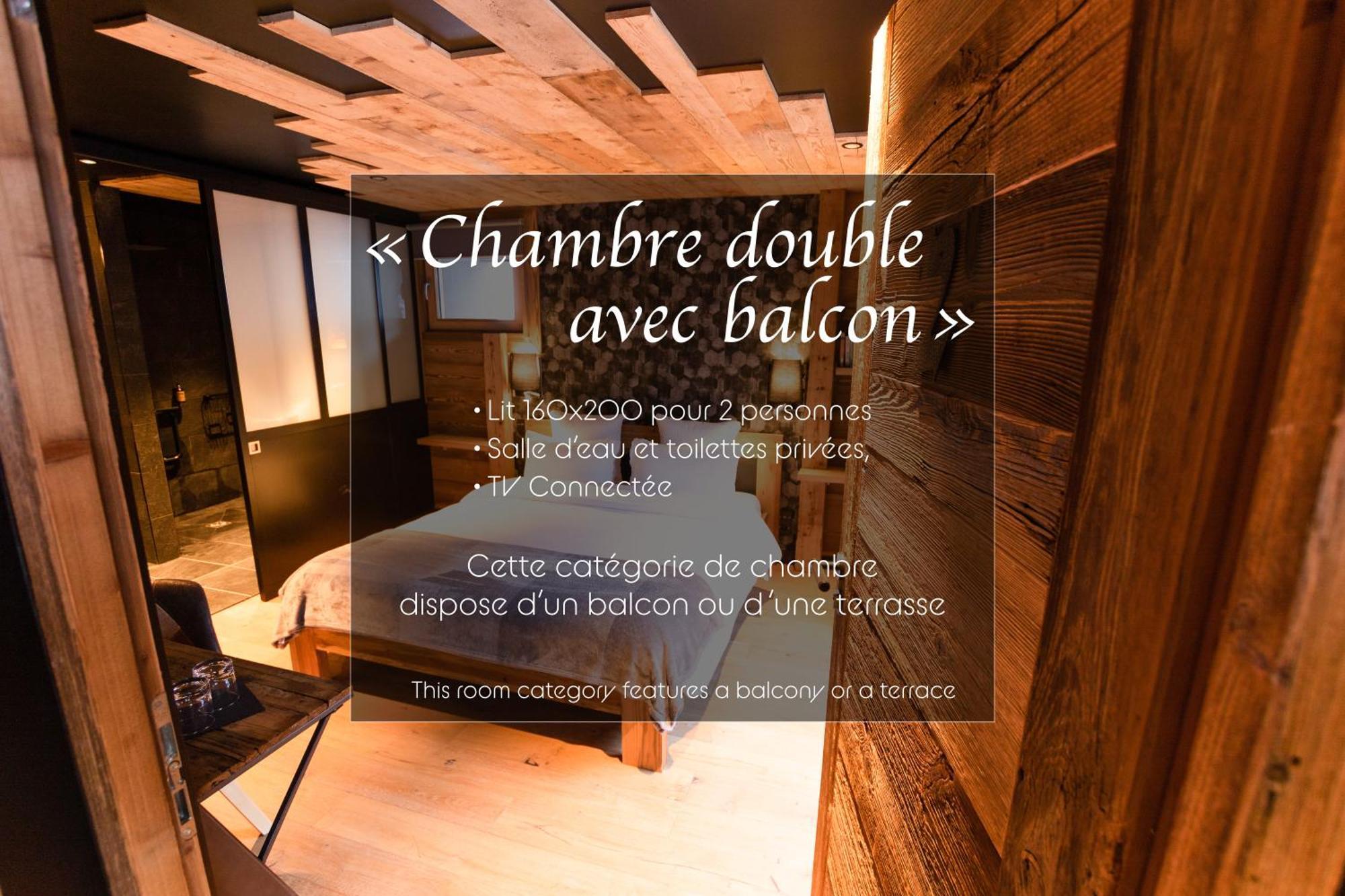Chalet 1703 - Open Living Hotel & Spa - Adults Only Le Petit-Bornand-les-Glieres Luaran gambar