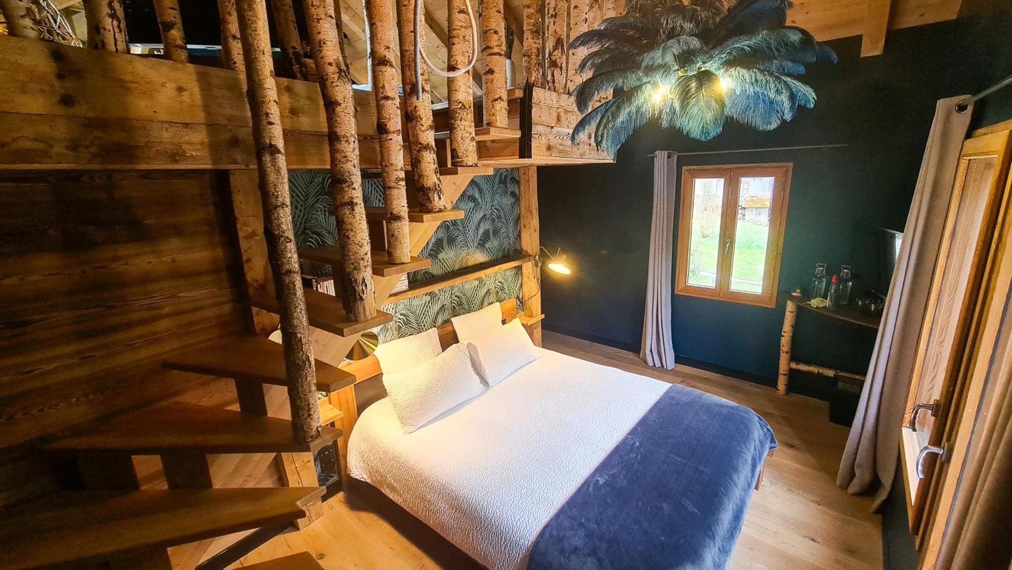 Chalet 1703 - Open Living Hotel & Spa - Adults Only Le Petit-Bornand-les-Glieres Luaran gambar