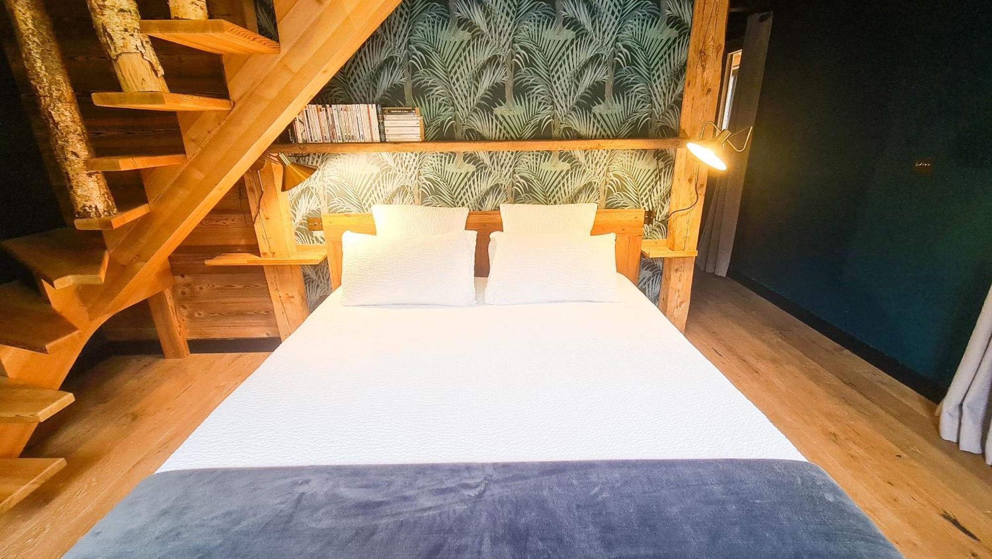 Chalet 1703 - Open Living Hotel & Spa - Adults Only Le Petit-Bornand-les-Glieres Luaran gambar