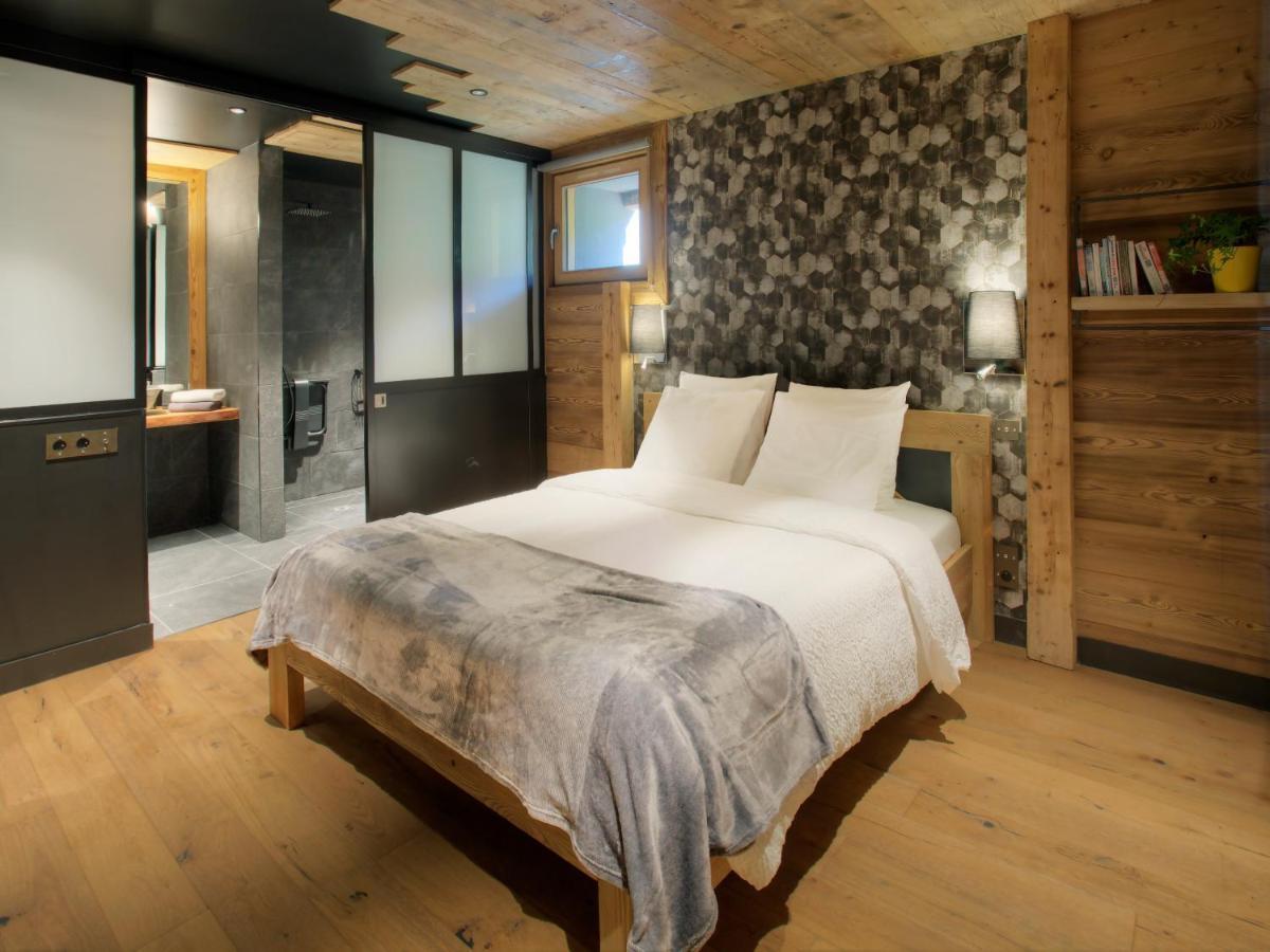 Chalet 1703 - Open Living Hotel & Spa - Adults Only Le Petit-Bornand-les-Glieres Luaran gambar