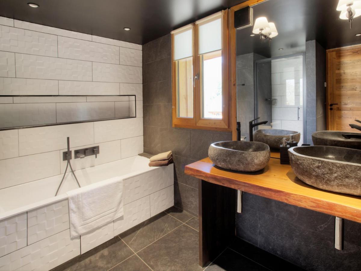 Chalet 1703 - Open Living Hotel & Spa - Adults Only Le Petit-Bornand-les-Glieres Luaran gambar