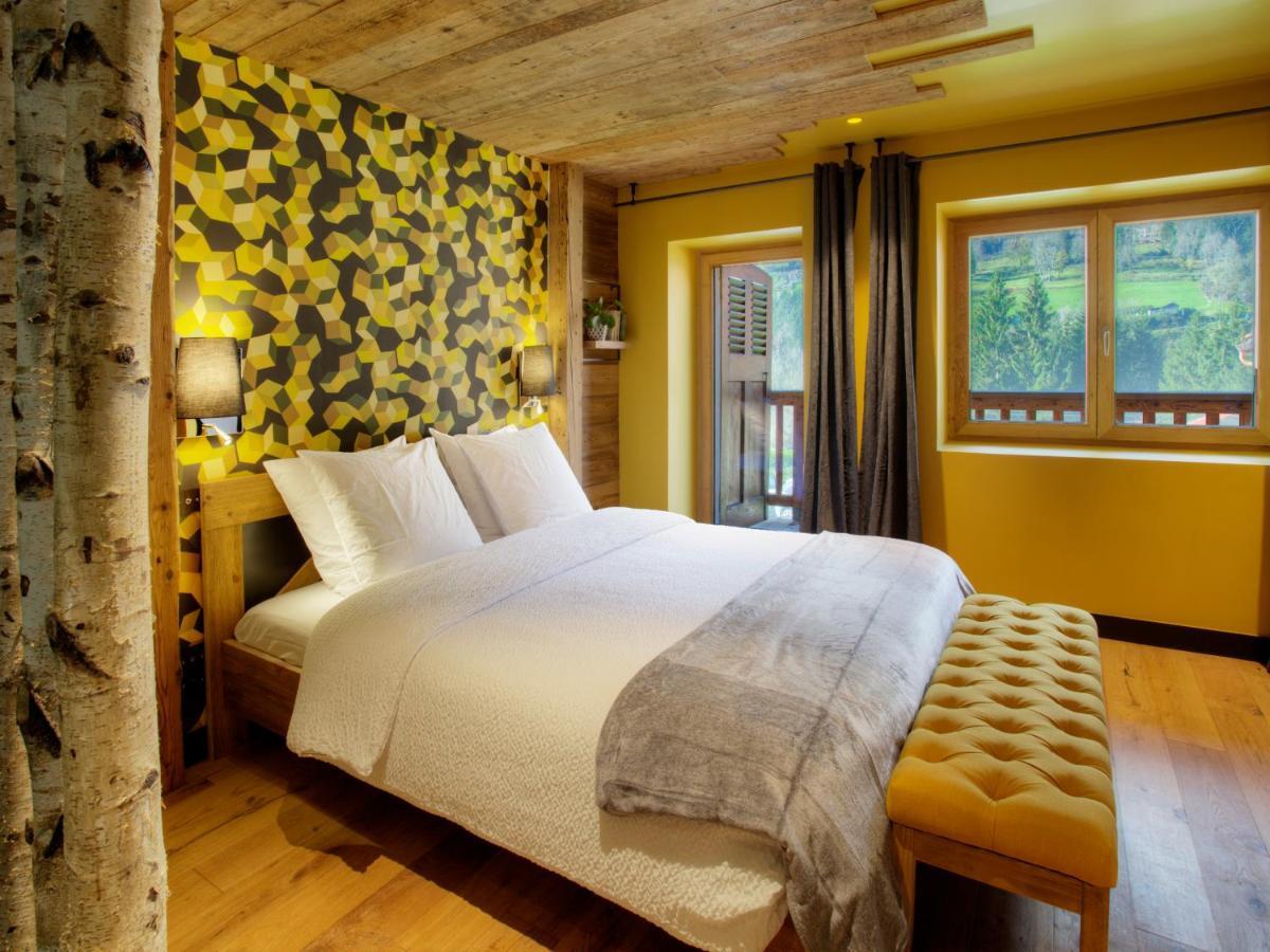 Chalet 1703 - Open Living Hotel & Spa - Adults Only Le Petit-Bornand-les-Glieres Luaran gambar